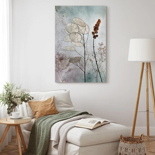  Slika - Foggy Lunaria (1 Part) Vertical 80x120 Slike