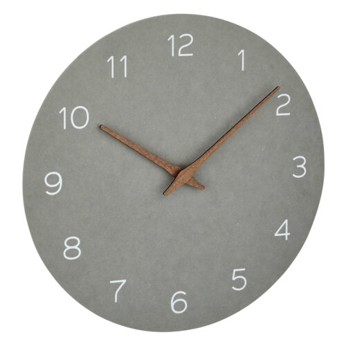Tfa Dostmann 60.3054.10 Analogue Wall Clock grey Slike