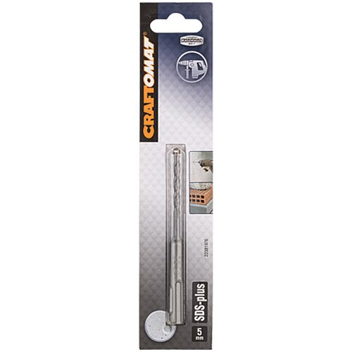 CRAFTOMAT Sveder za beton Craftomat SDS-Plus (premer: 5 mm, dolžina: 110 mm) Cene