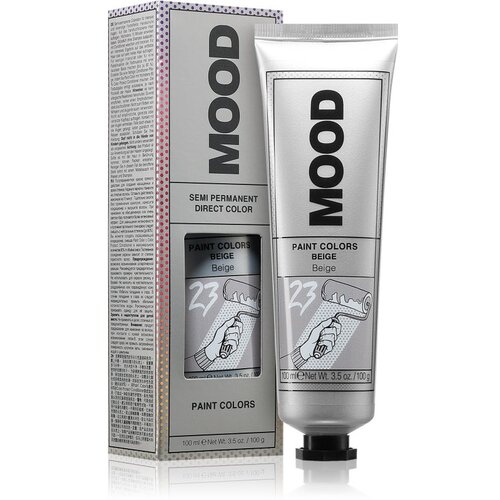 Elgon Mood Paint Colors permanentna barva za lase odtenek Beige 100 ml Cene