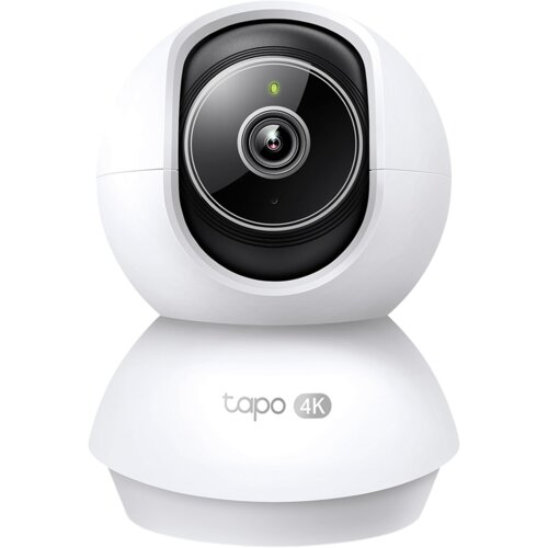 Tp-link Tapo C250 Pan/Tilt AI Home Security Wi-Fi Camera, 4K 8MP (3840x2160), 2.4 GHz, Pan/Tilt, Smart AI Detection and Notifications (motion, people, pets, cars, baby crying, abnormal sound Cijene