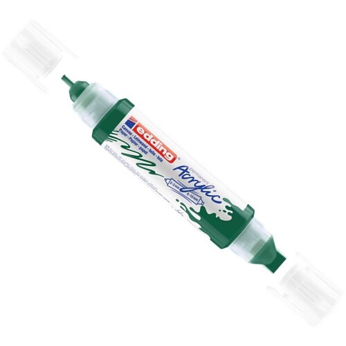 Edding 3D dvostrani akrilni marker EDDING-5400 | moss green Cene