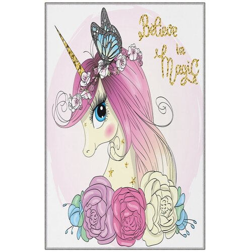 Homefesto Otroška nedrseča preproga Unicorn, 180 x 280 cm Cene