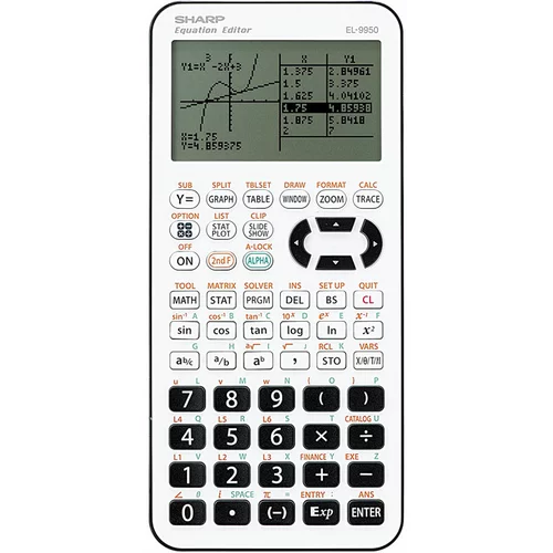 Sharp Grafični kalkulator EL9950, 63kB ram