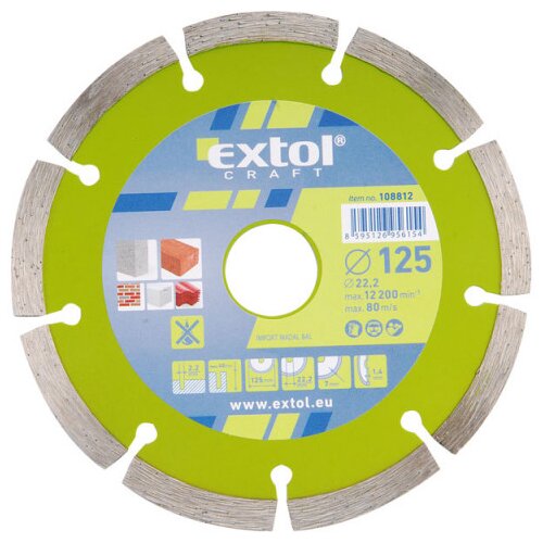 Extol Craft DIJAMANT SEČIVO &Oslash; 115MM EC 108811 Cene