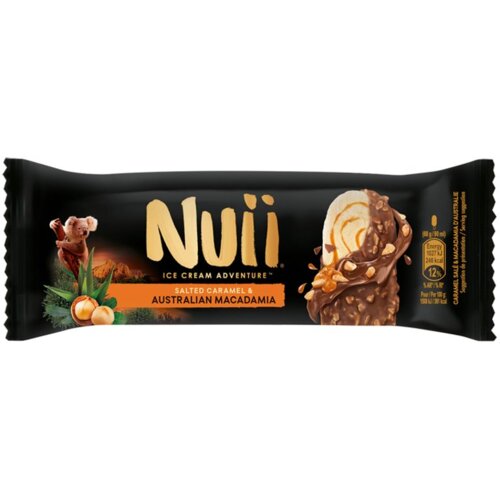 NUII sladoled salted caramel and australian macadamia 90ml Cene