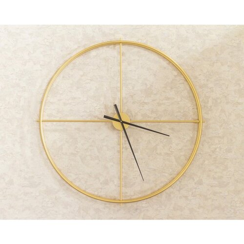 Dekordom zidni sat METAL GOLD 20494 94cm - N40 Slike