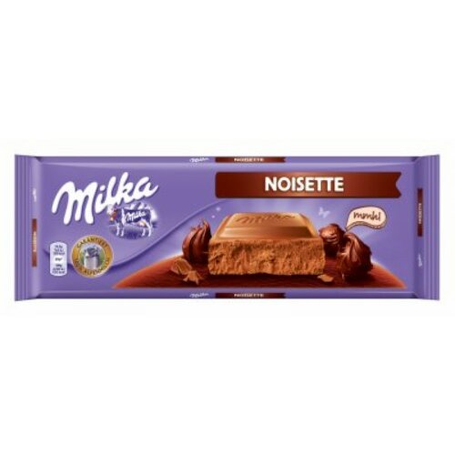 Milka noisette čokolada 270g Slike