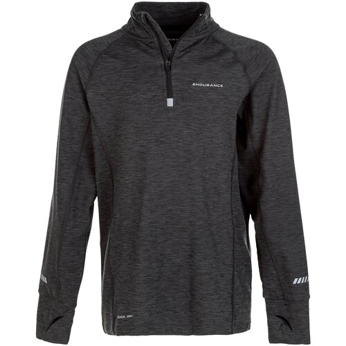 Endurance Children&amp;#039;s sweatshirt Lyle Jr. Unisex Melange Performance Midlayer Slike