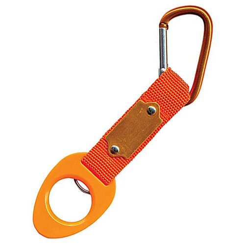  Obesek za ključe z držalom za plastenke, oranžen Slike