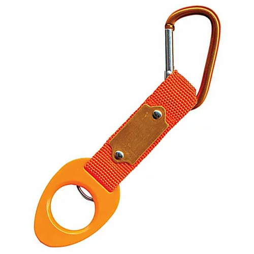  obesek za ključe z držalom za plastenke, oranžen