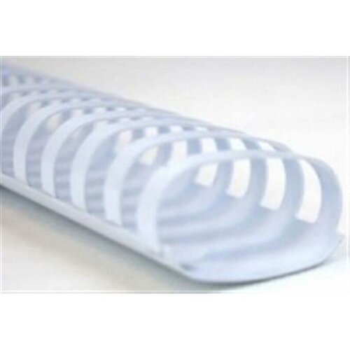 Klipko spirala za vezavo KLSW32 pvc 32 mm, bele, 50 kos ovalne Cene