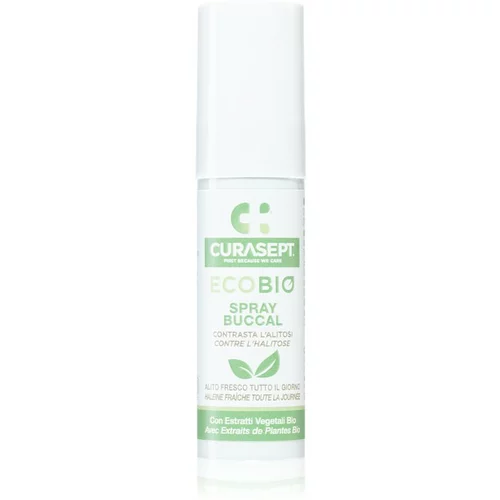 Curasept EcoBio Spray sprej za usta za svježi dah 20 ml