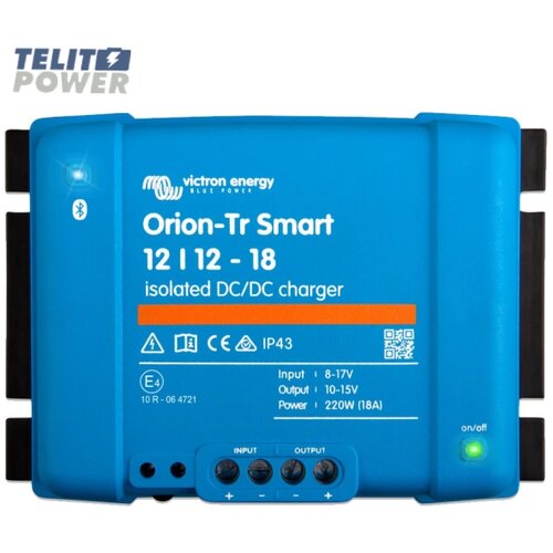 Victron Energy Victron Orion-Tr Smart12/12-18 (220W) &ndash; DC-DC konverter Cene
