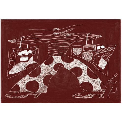 The Poster Club Plakat 70x50 cm Sam Shopping &ndash; Lucia Tuffley &ndash; Cijene