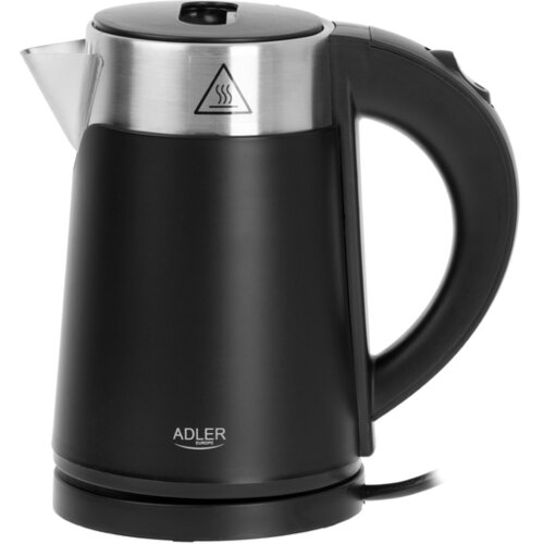 Adler Električni grelnik vode 0,6 L crna boja AD1372B Cijene