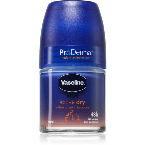Vaseline Men Active Dry Roll-On antiperspirant roll-on za moške 50 ml Cene