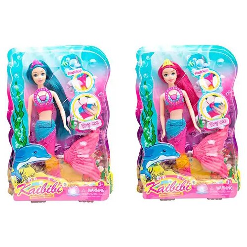 Magic Toys Kaibibi sirena z lučjo, v dveh različicah Cene