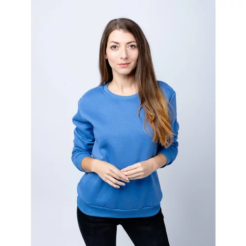 Glano Women's sweatshirt - blue