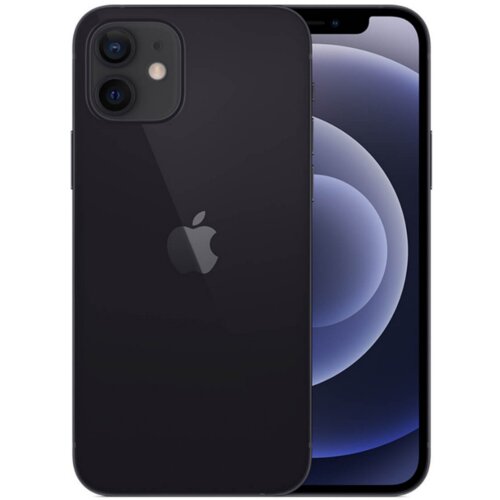 Apple Obnovljeno - kot novo - iPhone 12 Black 64Gb Pre-Owned, (5000001286) Cene