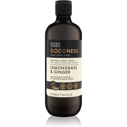 Baylis & Harding Goodness Lemongrass & Ginger gel za prhanje 500 ml Cene