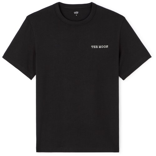 Celio T-shirt Jetarot with short sleeves - Men's Cene