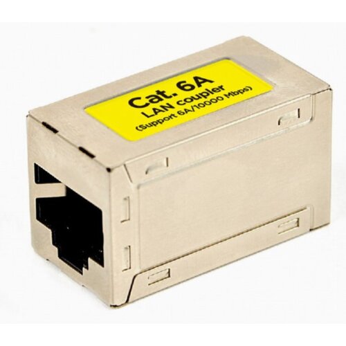 Gembird NCA-LC6S-01 ftp shielded cat. 6A lan coupler Slike