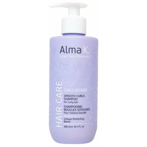 Alma smooth curls šampon za kosu 300ml Slike