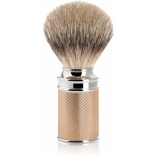 Mühle TRADITIONAL Rosegold Silvertip Badger četka za brijanje od dlake jazavca 1 kom