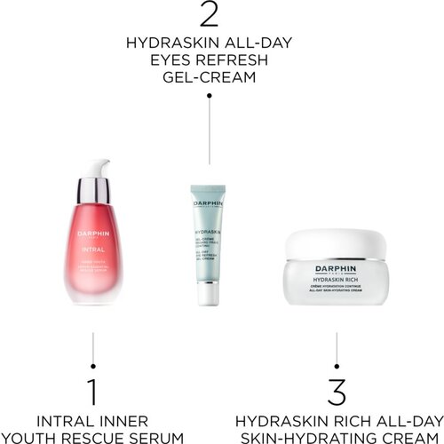 Darphin hydraskin rich idratantna krema za normalnu i suhu kožu 50 ml za žene Slike