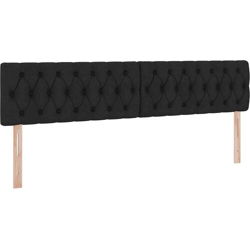  Krevet s madracem i skladi&amp;scaron;tem s madracem Crna 200 x 200 cm Slike