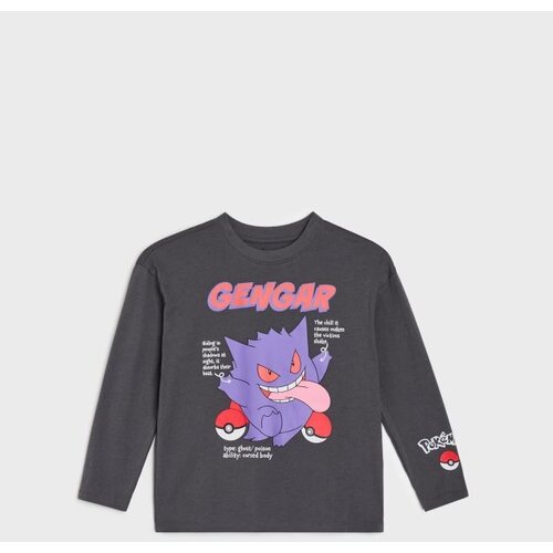Sinsay Pamučna majica s Pok&amp;eacute;mon printom Slike