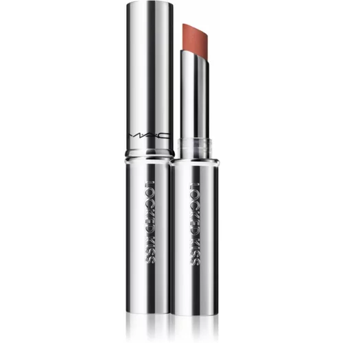 MAC Cosmetics Locked Kiss 24h Lipstick dolgoobstojna šminka z mat učinkom odtenek Meticulous 1,8 g