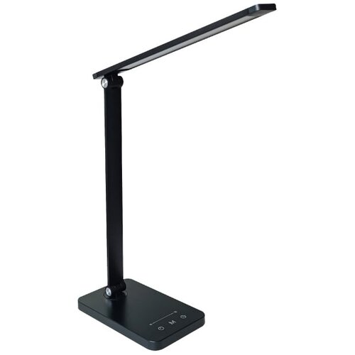  Sklopiva stona LED lampa sa satom i USB punjenjem 6.5W OSRAM crna Slike