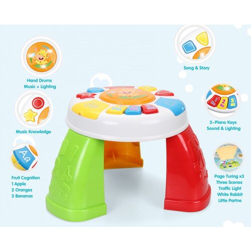 Olimp Sport Bebi muzički stočić sa svetlom I muzikom Cene