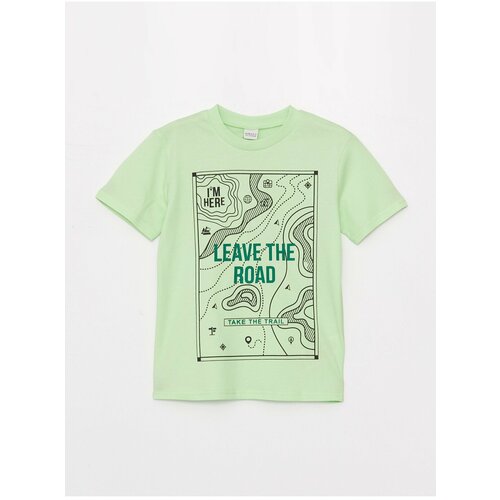 LC Waikiki T-Shirt - Green - Regular fit Slike