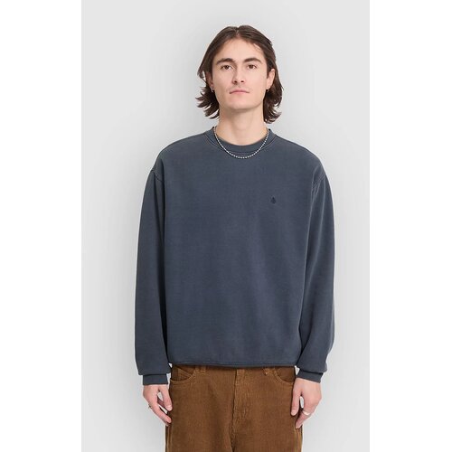 Volcom Single Stone Pw Crew Pulover storm blue Slike