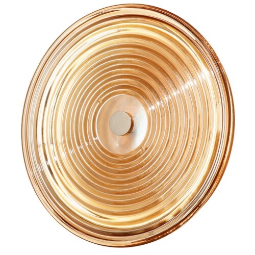  Ondaluce - LED zidno svetlo JOKEY LED/10W/230V zlatno/zadimljeno bež Slike