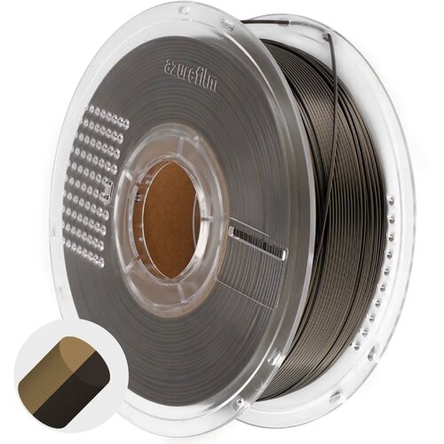 AzureFilm pla silk dual colour obsidian moss, 1.75 mm / 1000 g Cene