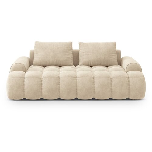 Cosmopolitan Design Bež bar&amp;scaron;unasti sofa 200 cm Linz &amp;ndash; Slike