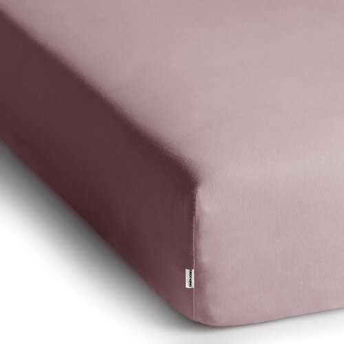 Restilo Plahta prljavo roza s gumom od jeseya 160x200 cm Amber &amp;ndash; Slike