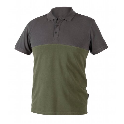 Hogert majica polo urft zeleno/siva Slike