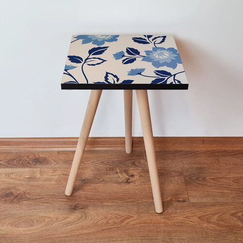 Hanah home Club sto Shp62, 35x42x35 cm, krem Cene