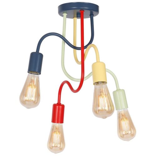  Dečiji plafonski luster DOW 4xE27/60W/230V Cene