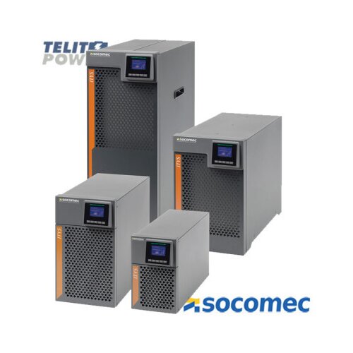 Socomec UPS ITYS ITY3-TW060B 6000VA / 6000W ( 3135 ) Cene