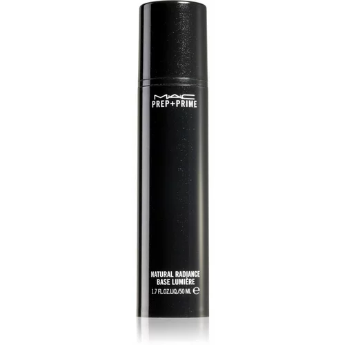 MAC Cosmetics Prep + Prime Natural Radiance podlaga za make-up za mastno in mešano kožo odtenek Radiant Pink 50 ml