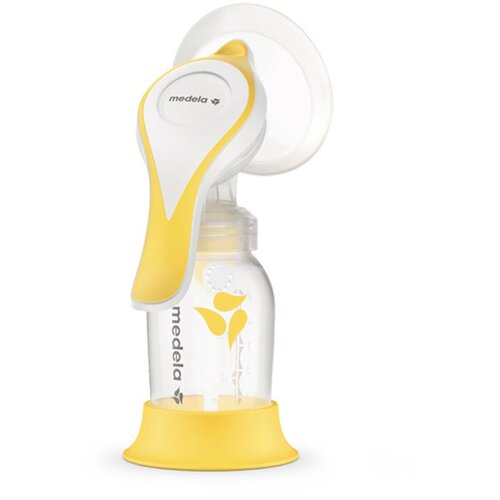 Medela Harmony Flex Essentials Pack ručna izdajalica i sisač S Slike