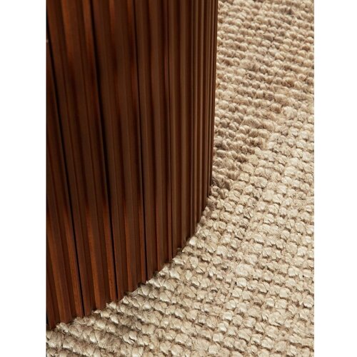 Hanse Home Krem juten okrugli tepih &amp;oslash; 200 cm Boucl&amp;eacute; Jaipur &amp;ndash; Slike