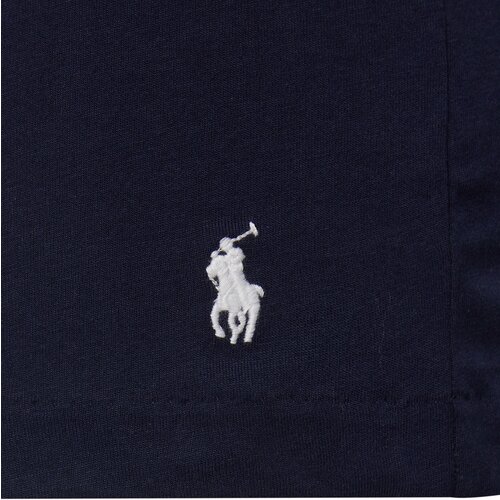 Polo Ralph Lauren Spodnja majica &amp;#039;Spring Start&amp;#039; mornarska / pegasto siva / off-bela Slike