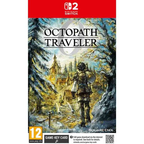 Square Enix SWITCH 2 Octopath Traveler 0 Cene